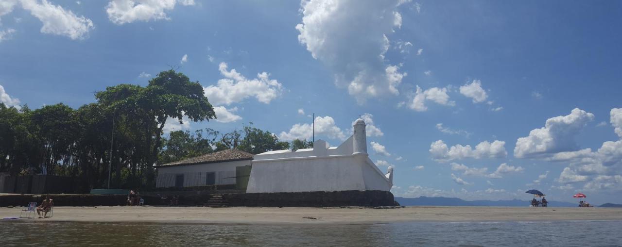Chales Schina Bertioga Bagian luar foto